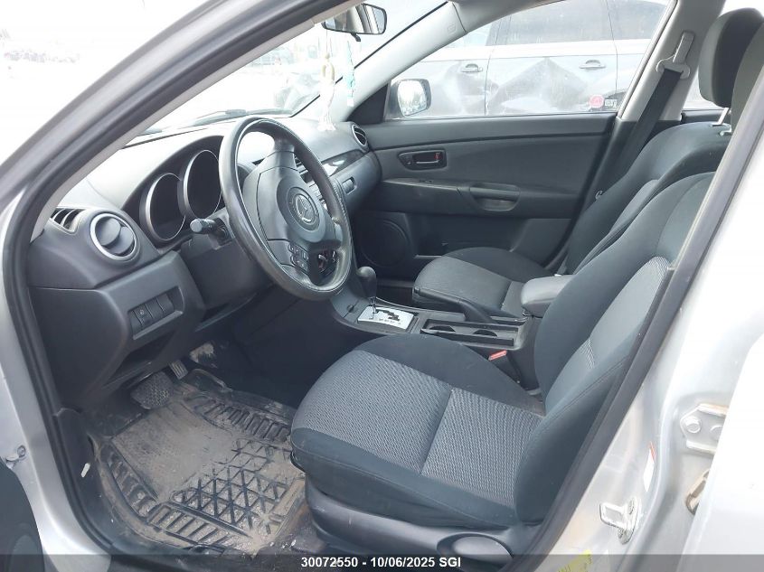 2008 Mazda 3 I VIN: JM1BK32F381150230 Lot: 30072550