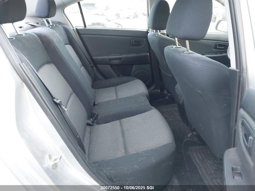 2008 Mazda 3 I VIN: JM1BK32F381150230 Lot: 30072550