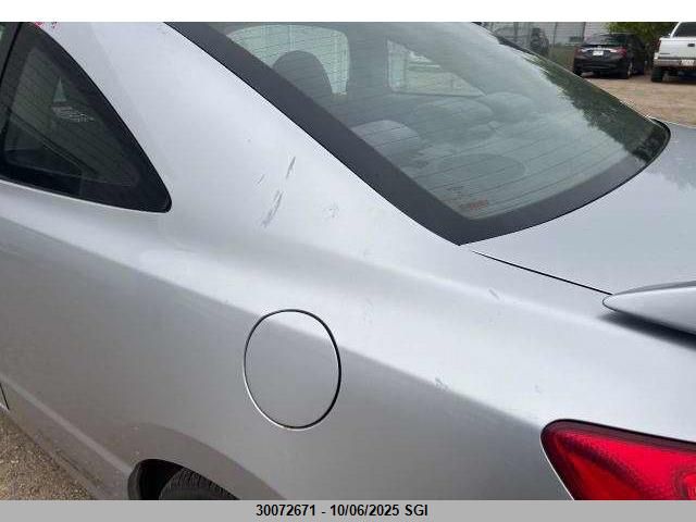 2008 Honda Civic Si VIN: 2HGFG21588H100187 Lot: 30072671