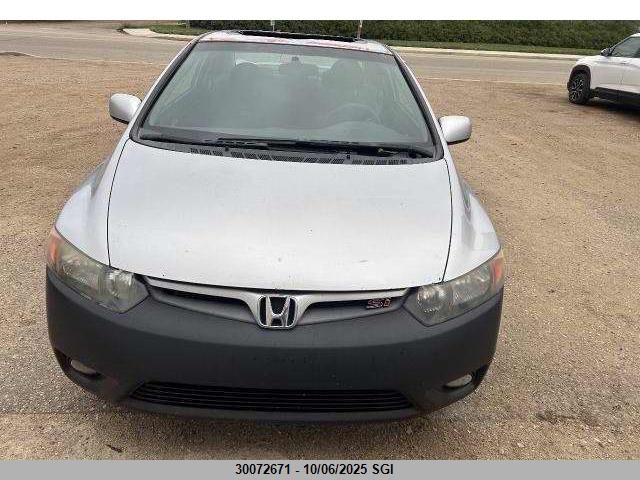 2008 Honda Civic Si VIN: 2HGFG21588H100187 Lot: 30072671