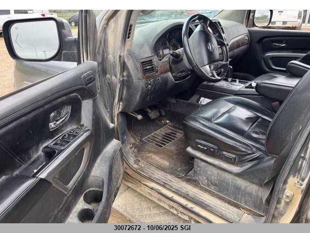 2015 Nissan Armada Platinum VIN: 5N1AA0NE4FN604809 Lot: 30072672