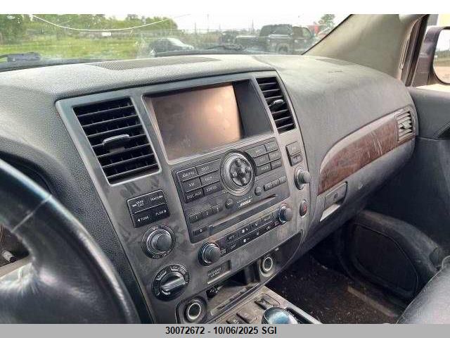 2015 Nissan Armada Platinum VIN: 5N1AA0NE4FN604809 Lot: 30072672