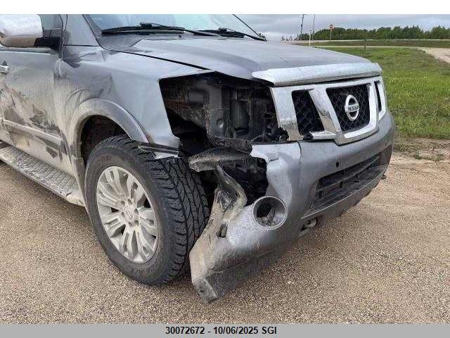 2015 Nissan Armada Platinum VIN: 5N1AA0NE4FN604809 Lot: 30072672