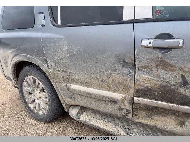 2015 Nissan Armada Platinum VIN: 5N1AA0NE4FN604809 Lot: 30072672