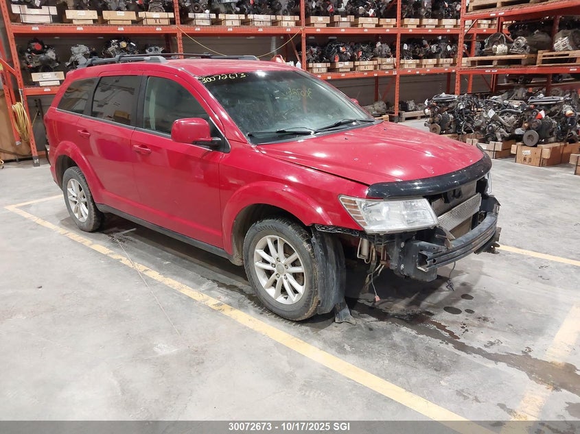 DODGE JOURNEY SXT