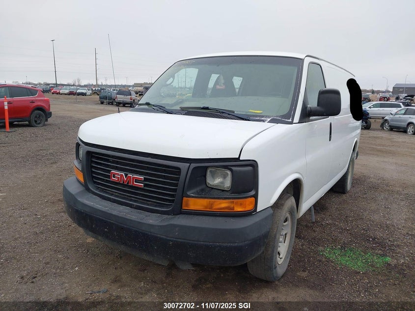 1GTW7FBA0E1197283 2014 GMC SAVANA photo no. 2