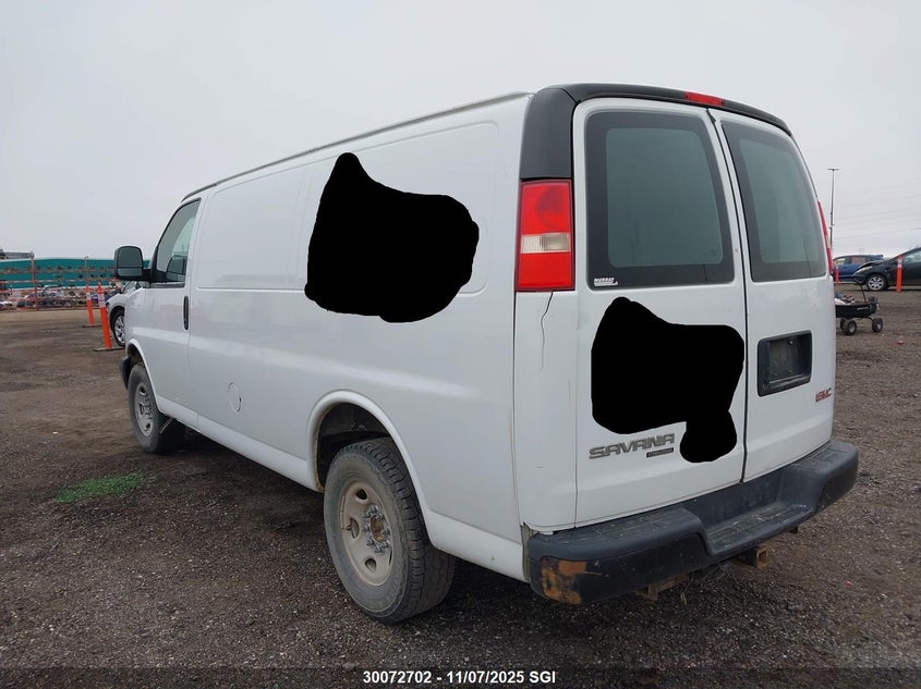 1GTW7FBA0E1197283 2014 GMC SAVANA photo no. 3