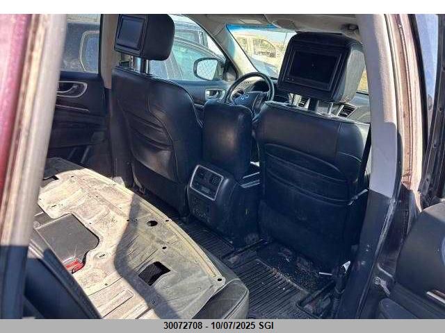 2015 Infiniti Qx60 VIN: 5N1AL0MM3FC541362 Lot: 30072708