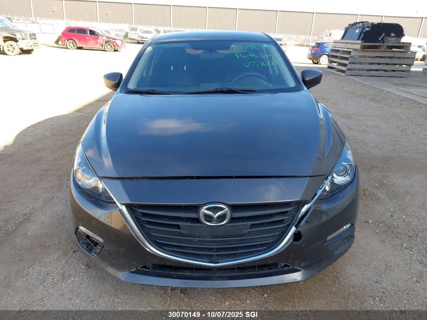 2015 Mazda 3 Sport VIN: 3MZBM1U79FM169057 Lot: 30070149