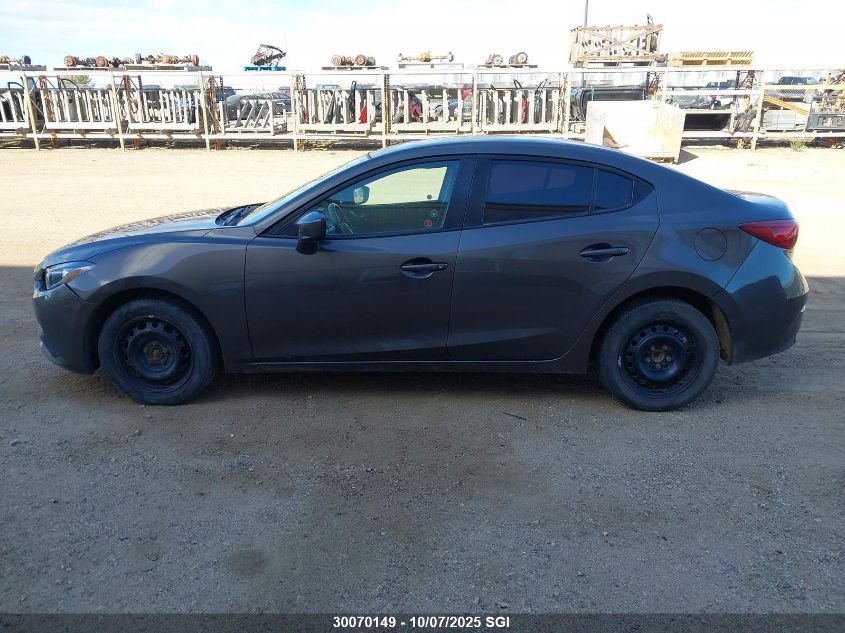 2015 Mazda 3 Sport VIN: 3MZBM1U79FM169057 Lot: 30070149