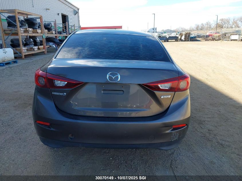 2015 Mazda 3 Sport VIN: 3MZBM1U79FM169057 Lot: 30070149