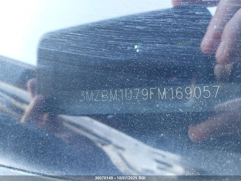 2015 Mazda 3 Sport VIN: 3MZBM1U79FM169057 Lot: 30070149