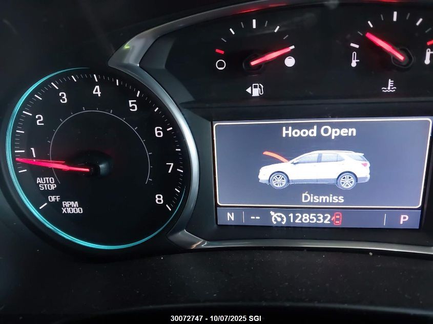 2019 Chevrolet Equinox Lt VIN: 2GNAXVEX0K6168192 Lot: 30072747