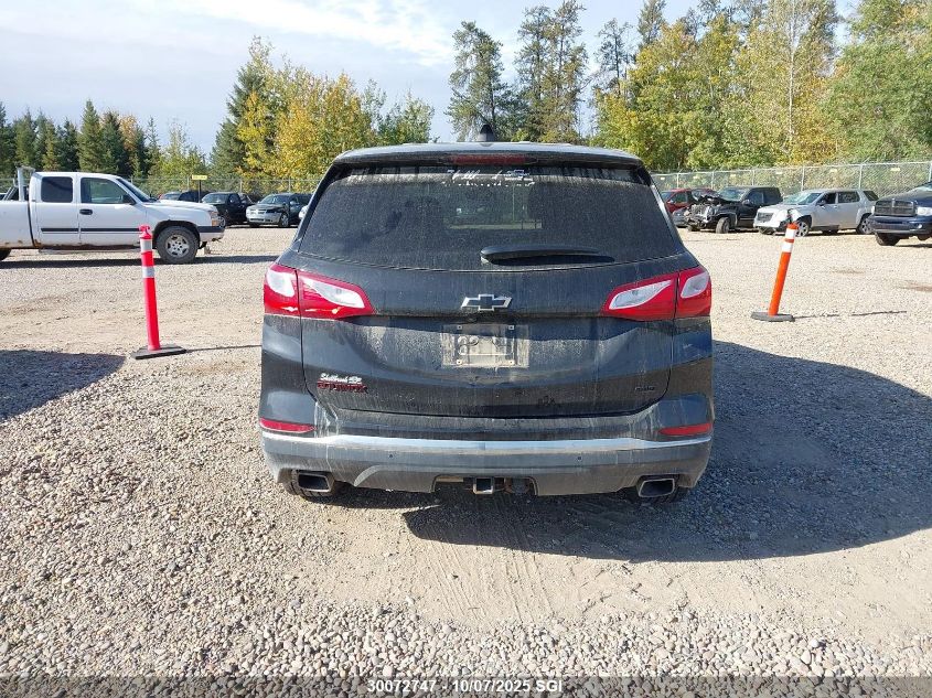 2019 Chevrolet Equinox Lt VIN: 2GNAXVEX0K6168192 Lot: 30072747