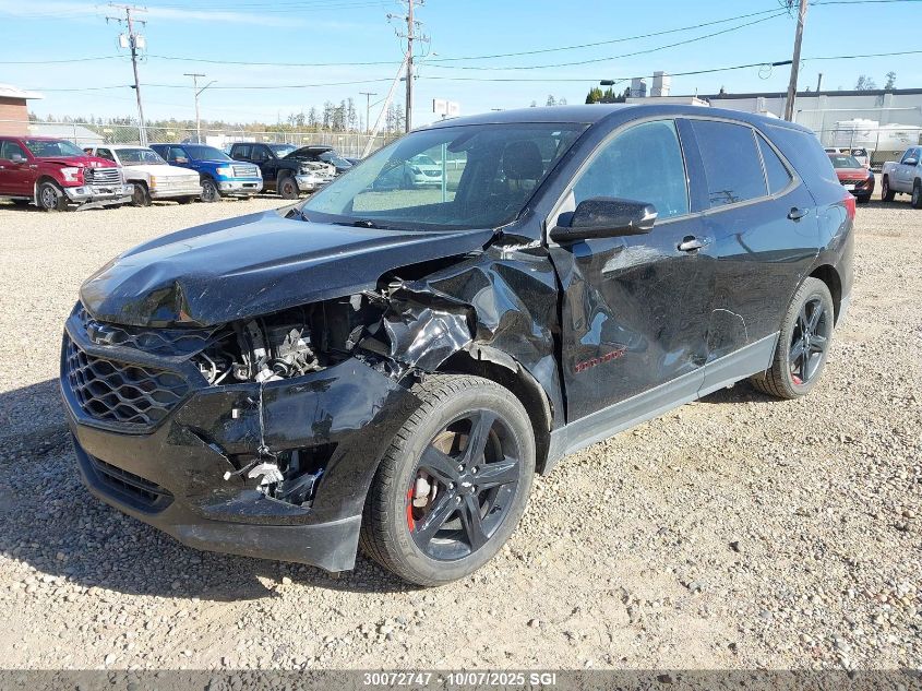 2019 Chevrolet Equinox Lt VIN: 2GNAXVEX0K6168192 Lot: 30072747