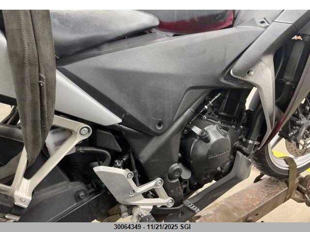 2012 Honda Cbr250 R VIN: MLHMC4124C5300290 Lot: 30064349