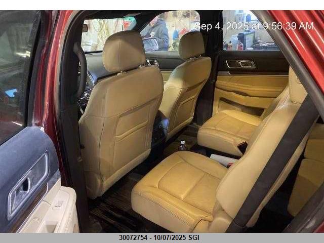 2017 Ford Explorer Limited VIN: 1FM5K8F83HGC11042 Lot: 30072754