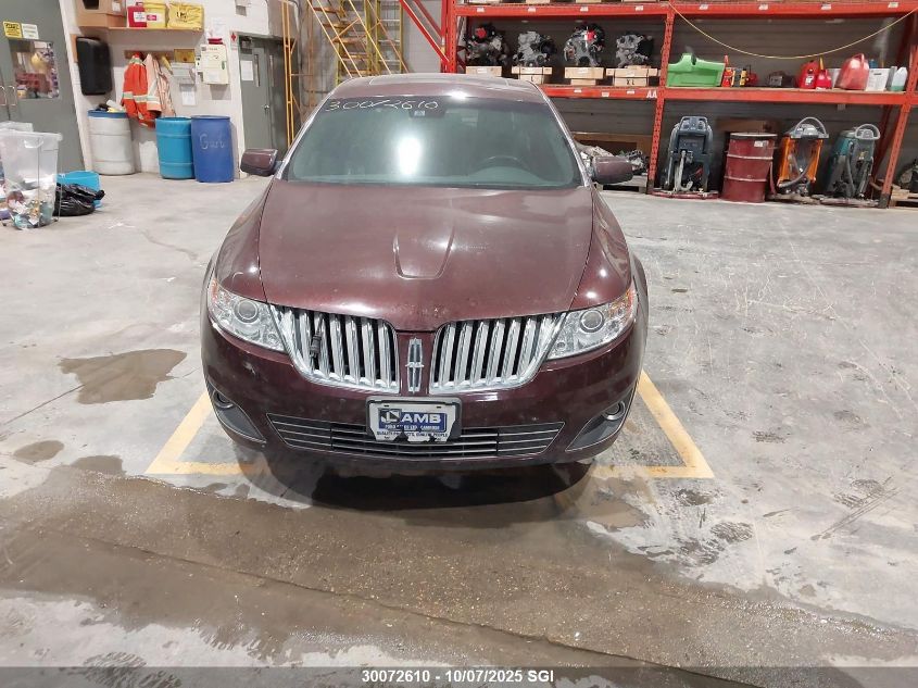 2009 Lincoln Mks VIN: 1LNHM94RX9G603722 Lot: 30072610