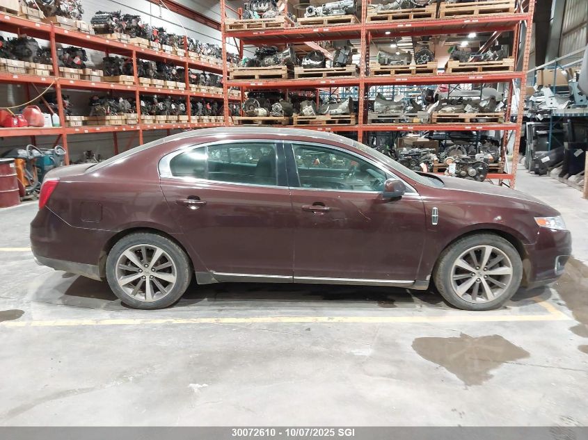 2009 Lincoln Mks VIN: 1LNHM94RX9G603722 Lot: 30072610