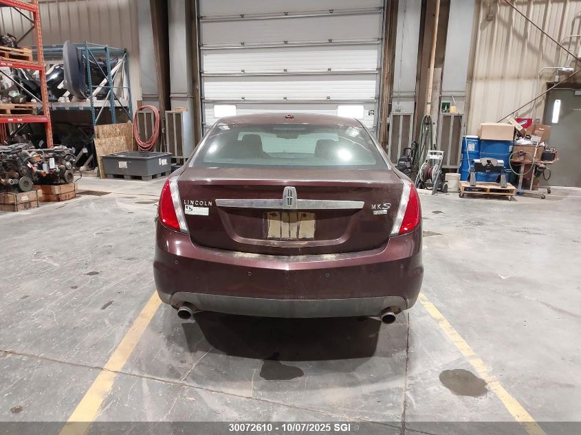 2009 Lincoln Mks VIN: 1LNHM94RX9G603722 Lot: 30072610