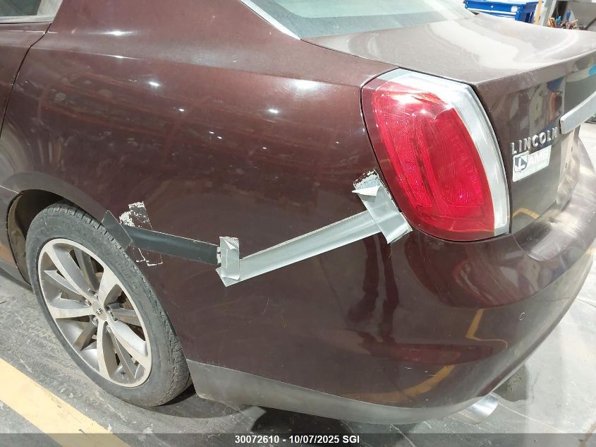 2009 Lincoln Mks VIN: 1LNHM94RX9G603722 Lot: 30072610