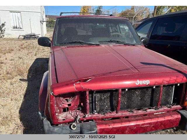 1999 Jeep Cherokee Sport/Classic VIN: 1J4FF68S6XL581976 Lot: 30072757