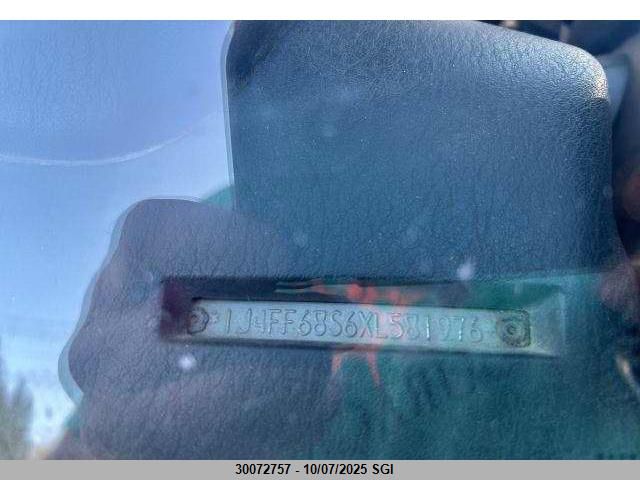 1999 Jeep Cherokee Sport/Classic VIN: 1J4FF68S6XL581976 Lot: 30072757