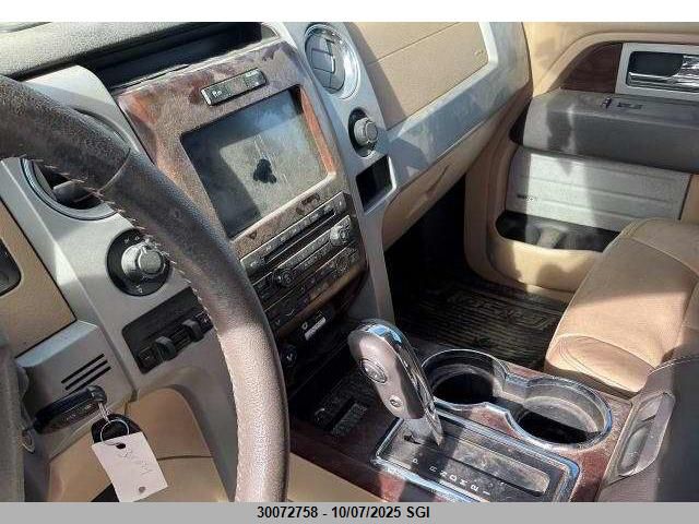 2012 Ford F150 Supercrew VIN: 1FTFW1ET5CFC63927 Lot: 30072758