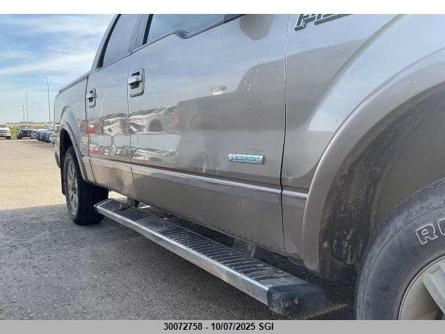 2012 Ford F150 Supercrew VIN: 1FTFW1ET5CFC63927 Lot: 30072758