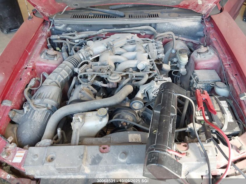 2000 Ford Mustang VIN: 1FAFP4446YF294111 Lot: 30068531