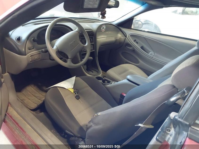 2000 Ford Mustang VIN: 1FAFP4446YF294111 Lot: 30068531