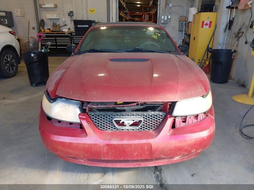 2000 Ford Mustang VIN: 1FAFP4446YF294111 Lot: 30068531