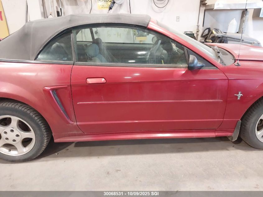 2000 Ford Mustang VIN: 1FAFP4446YF294111 Lot: 30068531