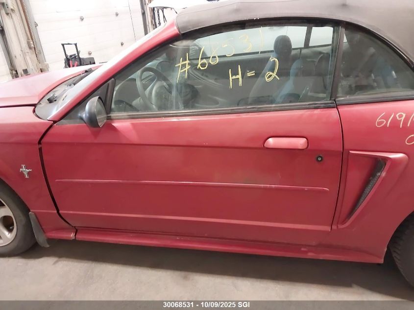 2000 Ford Mustang VIN: 1FAFP4446YF294111 Lot: 30068531