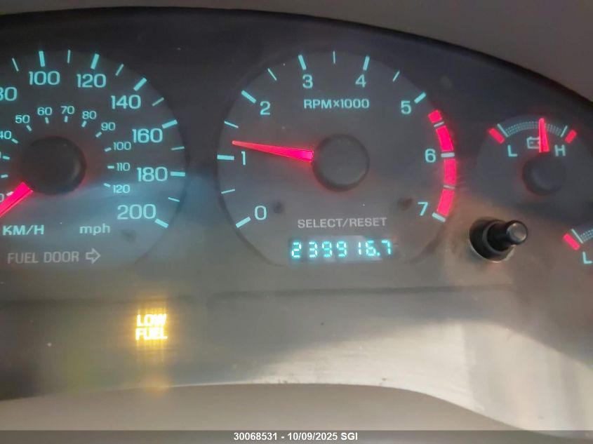 2000 Ford Mustang VIN: 1FAFP4446YF294111 Lot: 30068531