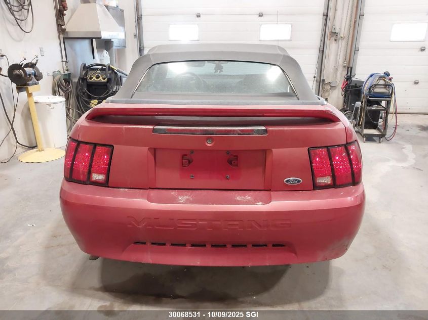 2000 Ford Mustang VIN: 1FAFP4446YF294111 Lot: 30068531