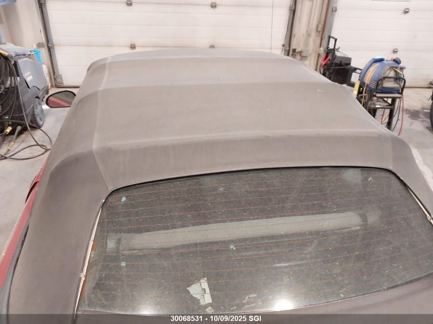 2000 Ford Mustang VIN: 1FAFP4446YF294111 Lot: 30068531