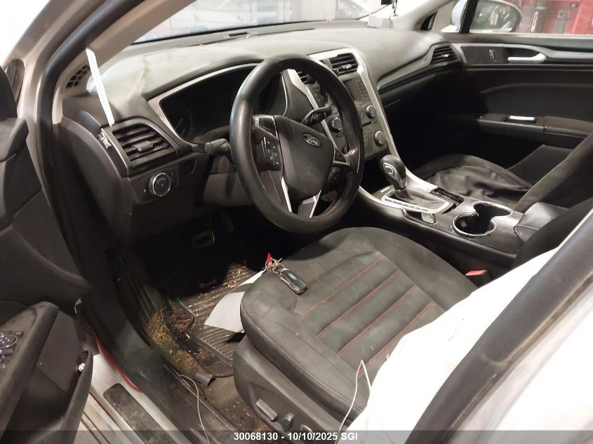 2016 Ford Fusion Se VIN: 3FA6P0H78GR167178 Lot: 30068130