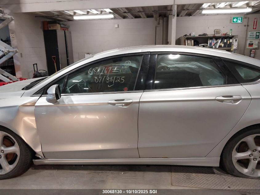 2016 Ford Fusion Se VIN: 3FA6P0H78GR167178 Lot: 30068130