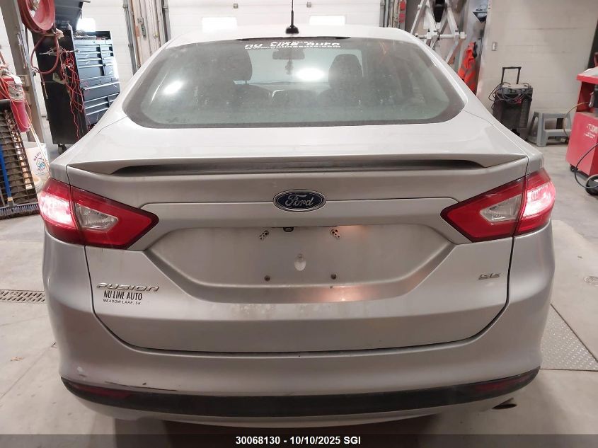 2016 Ford Fusion Se VIN: 3FA6P0H78GR167178 Lot: 30068130