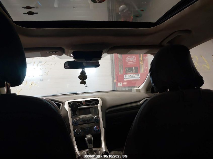 2016 Ford Fusion Se VIN: 3FA6P0H78GR167178 Lot: 30068130