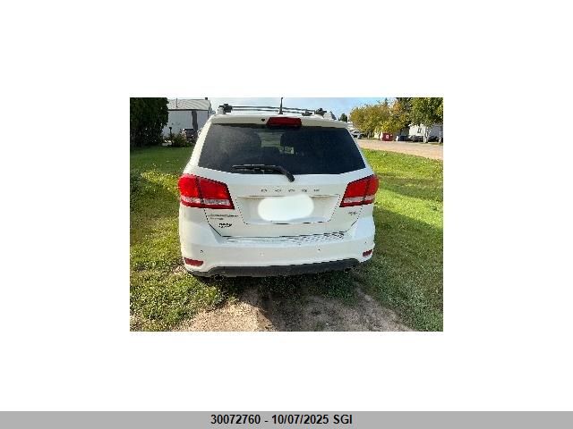 2014 Dodge Journey R/T VIN: 3C4PDDFG0ET228833 Lot: 30072760