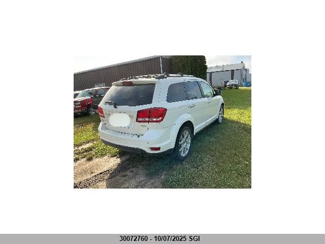 2014 Dodge Journey R/T VIN: 3C4PDDFG0ET228833 Lot: 30072760