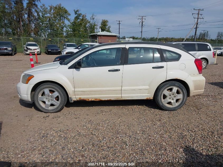 2008 Dodge Caliber Sxt VIN: 1B3HB48B98D688287 Lot: 30071718