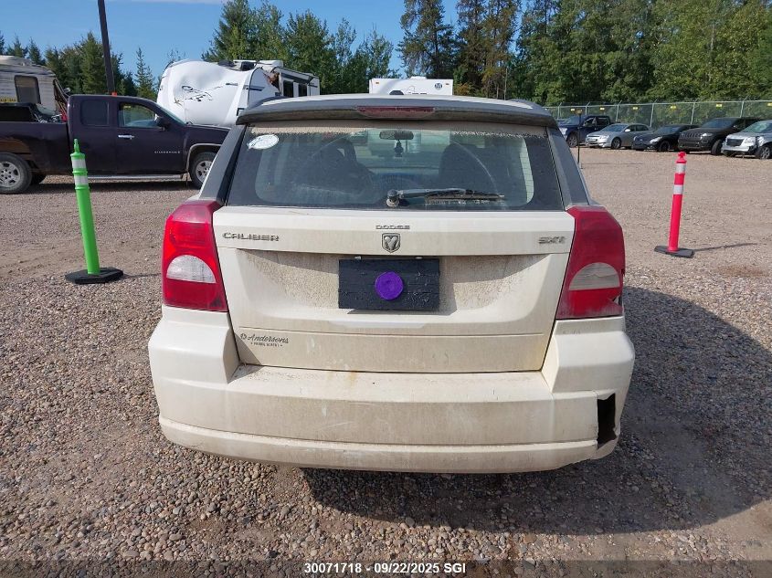 2008 Dodge Caliber Sxt VIN: 1B3HB48B98D688287 Lot: 30071718