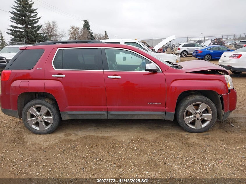 2015 GMC Terrain Slt VIN: 2GKFLXE36F6310803 Lot: 30072773