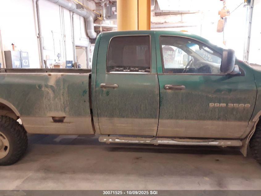 2003 Dodge Ram 3500 St/Slt VIN: 3D7LU38603G741864 Lot: 30071525