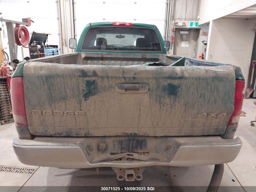 2003 Dodge Ram 3500 St/Slt VIN: 3D7LU38603G741864 Lot: 30071525