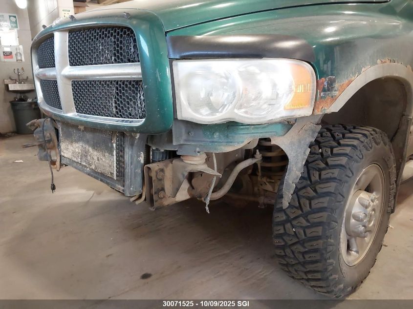 2003 Dodge Ram 3500 St/Slt VIN: 3D7LU38603G741864 Lot: 30071525