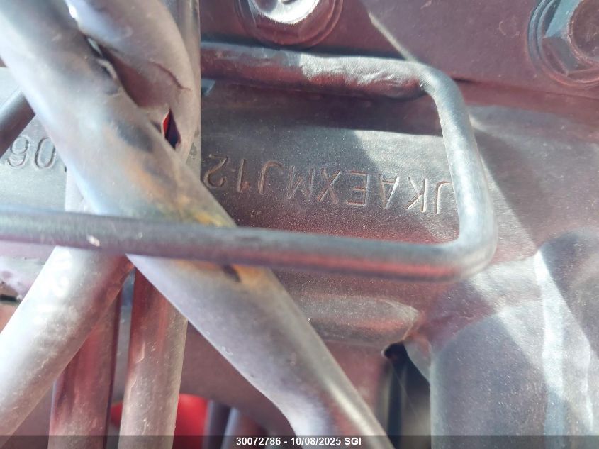 2009 Kawasaki Ex250 J VIN: JKAEXMJ129DA24061 Lot: 30072786